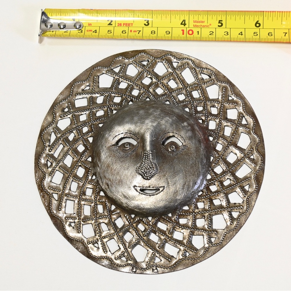 Sun Oil Drum Wall Art